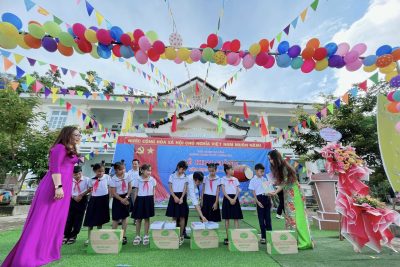 LỄ KHAI GIẢNG CHÀO ĐÓN NĂM HỌC MỚI 2023-2024