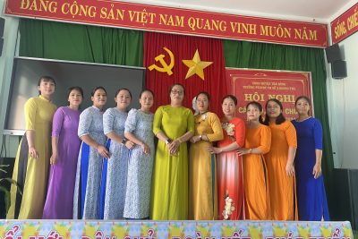 HỘI NGHỊ CÁN BỘ, VIÊN CHỨC NĂM 2023-2024
